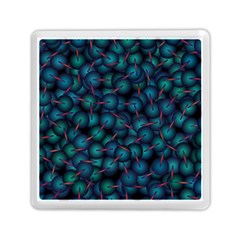 Background Abstract Textile Design Memory Card Reader (square) by Pakrebo
