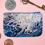 Paint Acrylic Paint Art Colorful Large Coin Purse Back