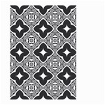 Seamless Pattern Ornament Large Garden Flag (Two Sides) Back