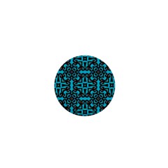 Pattern Seamless Ornament Abstract 1  Mini Buttons by Pakrebo