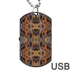 Ml 220 Dog Tag Usb Flash (two Sides) by ArtworkByPatrick