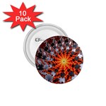 Fractal Rendering Spiral Twist Art 1.75  Buttons (10 pack) Front