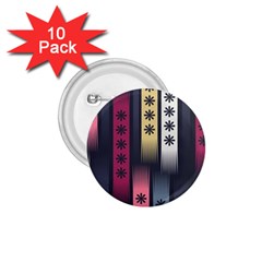 Non Seamless Pattern Background 1 75  Buttons (10 Pack) by Pakrebo
