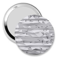 Confetti Music Art Modern 3  Handbag Mirrors by Bajindul