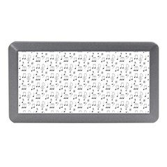Music Notes Background Memory Card Reader (mini) by Bajindul