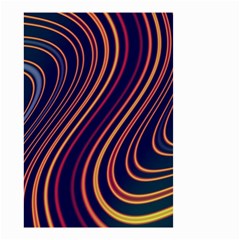 Fractal Mathematics Generated Small Garden Flag (two Sides) by Bajindul