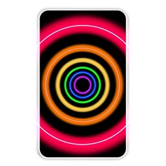 Neon Light Abstract Memory Card Reader (rectangular) by Bajindul