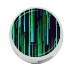Background Blur 4-port Usb Hub (one Side) by Bajindul