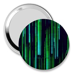 Background Blur 3  Handbag Mirrors by Bajindul