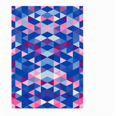 Digital Art Art Artwork Abstract Large Garden Flag (two Sides) by Pakrebo