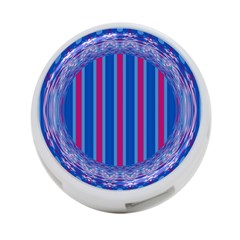 Digital Art Art Artwork Abstract Pattern 4-port Usb Hub (two Sides) by Pakrebo