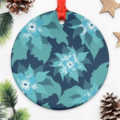 Graphic Design Wallpaper Abstract Ornament (round) by Pakrebo