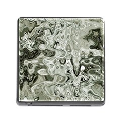 Abstract Stone Texture Memory Card Reader (square 5 Slot) by Bajindul