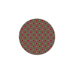 Decorative Flower Golf Ball Marker (10 Pack) by Bajindul