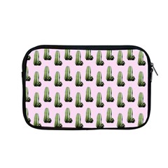 Cactus Pink Pattern Apple Macbook Pro 13  Zipper Case by snowwhitegirl