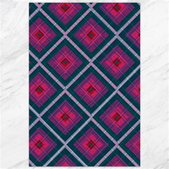 Purple Textile And Fabric Pattern Canvas 20  X 30  by Pakrebo