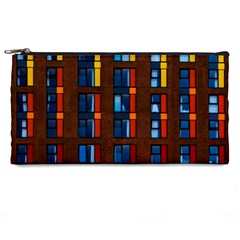 Architecture Color Colour Windows Pencil Cases by Pakrebo