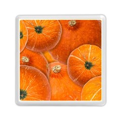 Pumpkin Halloween Fall Thanksgiving Memory Card Reader (square) by Pakrebo