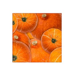 Pumpkin Halloween Fall Thanksgiving Satin Bandana Scarf by Pakrebo