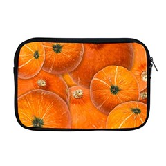 Pumpkin Halloween Fall Thanksgiving Apple Macbook Pro 17  Zipper Case by Pakrebo