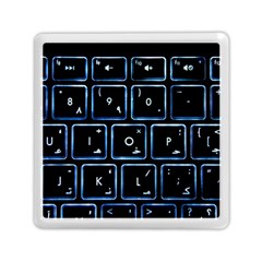 Contemporary Electronics Graphic Modern Memory Card Reader (square) by Pakrebo