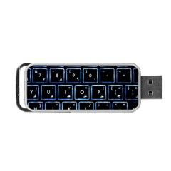 Contemporary Electronics Graphic Modern Portable Usb Flash (two Sides) by Pakrebo