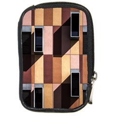 Architectural Design Architecture Building Colors Compact Camera Leather Case by Pakrebo