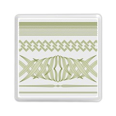 Guilloche Border Memory Card Reader (square) by Bajindul