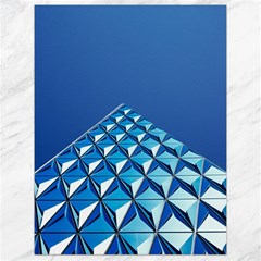 Art Building Pattern Abstract Canvas 18  X 24  by Pakrebo