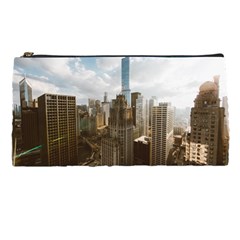 Architectural Design Architecture Buildings City Pencil Cases by Pakrebo