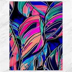 Tropical Leaves Resize 2000x2000 Same A3580b Canvas 18  X 24  by Sobalvarro