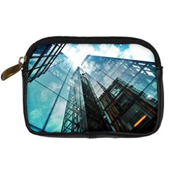 Architectural Design Architecture Building Business Digital Camera Leather Case by Pakrebo