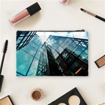 Architectural Design Architecture Building Business Cosmetic Bag (Medium) Back