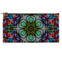 Abstract Art Background Flames Pencil Cases by Wegoenart