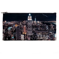 Architecture Buildings City Pencil Cases by Simbadda