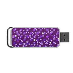 Ross Pattern Square Portable Usb Flash (two Sides) by HermanTelo
