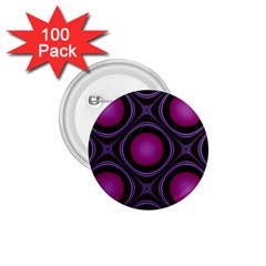 Abstract Background Design Purple 1 75  Buttons (100 Pack)  by Sudhe
