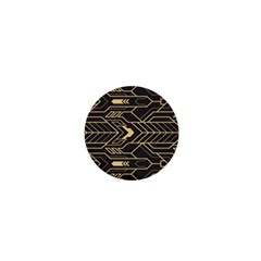 Abstract Art Deco Seamless Pattern Vector 1  Mini Buttons by Sudhe