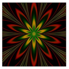 Fractal Artwork Idea Allegory Art Large Satin Scarf (square) by Sudhe