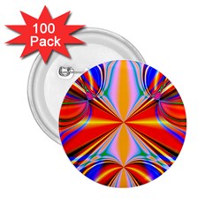 Abstract Art Fractal Art 2 25  Buttons (100 Pack)  by Sudhe