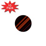 Background Pattern Lines 1  Mini Buttons (10 pack)  Front