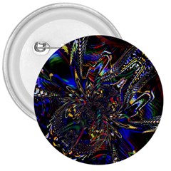 Art Design Colors Fantasy Abstract 3  Buttons by Sudhe