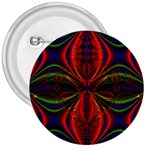 Abstract Art Fractal 3  Buttons Front