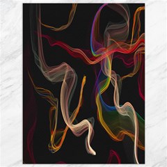 Abstract Smoke                      Canvas 36  X 48  by LalyLauraFLM