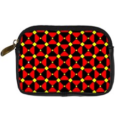 Rby-3-5 Digital Camera Leather Case by ArtworkByPatrick