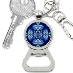 Abstract Art Artwork Fractal Design Bottle Opener Key Chain by Pakrebo