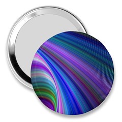 Background Abstract Curves 3  Handbag Mirrors by Bajindul