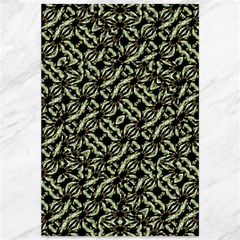 Modern Abstract Camouflage Patttern Canvas 12  X 18  by dflcprintsclothing