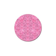 Flowers Decorative Ornate Color Golf Ball Marker (4 Pack) by pepitasart