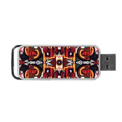 Gap 4 Portable Usb Flash (two Sides) by ArtworkByPatrick